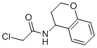 CAS 登录号：91089-68-8， 2-氯-N-3,4-二氢-2H-苯并吡喃-4-基乙酰胺