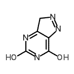 CAS 登录号：91113-87-0， 3H-吡唑并[4,3-d]嘧啶-5,7(4H,6H)-二酮