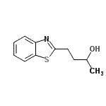 CAS 登录号：91132-42-2， 4-(1,3-苯并噻唑-2-基)-2-丁醇