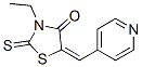 CAS#: 91137-88-1， 3-Ethyl-5-(4-Pyridylmethylene)-Rhodanine