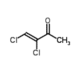CAS 登录号：91157-97-0， (3Z)-3,4-二氯-3-丁烯-2-酮