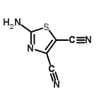 CAS 登录号：911795-93-2， 2-氨基-1,3-噻唑-4,5-二甲腈