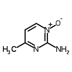 CAS 登录号：91233-72-6， 4-甲基-2-嘧啶胺1-氧化物