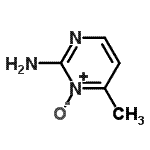 CAS 登录号：91233-73-7， 6-甲基-2-嘧啶胺1-氧化物