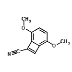 CAS 登录号：912342-26-8， 2,5-二甲氧基双环[4.2.0]辛-1,3,5,7-四烯-7-甲腈