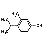 CAS 登录号：91250-82-7， 1-异丙基-2,4-二甲基-1,3-环己二烯