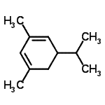 CAS 登录号：91250-83-8， 5-异丙基-1,3-二甲基-1,3-环己二烯
