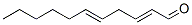 CAS#: 91254-00-1， 2,5-Undecadienal