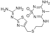 CAS#: 91257-14-6， Tuvatidine