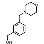 CAS 登录号：91271-64-6， [3-(4-吗啉基甲基)苯基]甲醇