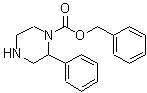 CAS#: 912763-14-5， Benzyl 2-phenyl-1-piperazinecarboxylate