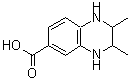 CAS#: 912763-19-0， 2,3-Dimethyl-1,2,3,4-tetrahydro-6-quinoxalinecarboxylic acid