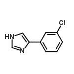 CAS 登录号：912763-45-2， 4-(3-氯苯基)-1H-咪唑