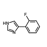 CAS#: 912763-52-1， 4-(2-Fluorophenyl)-1H-imidazole