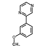 CAS#: 912771-38-1， 2-(3-Methoxyphenyl)pyrazine