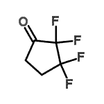 CAS 登录号：913095-35-9， 2,2,3,3-四氟环戊酮