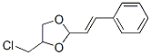 CAS#: 91324-60-6， 4-(Chloromethyl)-2-(2-Phenylethenyl)-1,3-Dioxolane