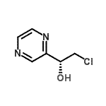 CAS#: 913289-20-0， (1R)-2-Chloro-1-(2-pyrazinyl)ethanol