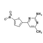 CAS#: 913322-63-1， 4-Methyl-6-(5-nitro-2-thienyl)-2-pyrimidinamine