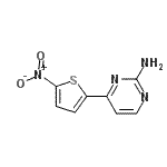 CAS#: 913322-71-1， 4-(5-Nitro-2-thienyl)-2-pyrimidinamine