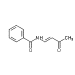 CAS#: 913539-78-3， N-[(1E)-3-Oxo-1-buten-1-yl]benzamide