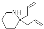 CAS 登录号：91355-50-9， 2,2-二烯丙基哌啶