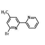 CAS#: 913719-88-7， 6-Bromo-4-methyl-2,2'-bipyridine