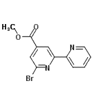 CAS#: 913719-90-1， Methyl 6-bromo-2,2'-bipyridine-4-carboxylate