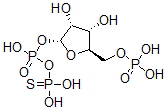 CAS 登录号:91385-22-7, 5-磷酸核糖基 1-O-(2-硫代二磷酸酯)