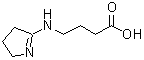 CAS#: 91417-81-1， 4-(3,4-Dihydro-2H-pyrrol-5-ylamino)butanoic acid
