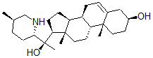CAS 登录号：91421-75-9， 狭叶藜芦碱 B