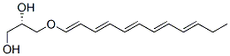 CAS 登录号：91423-46-0， (2S)-3-[(1E,3E,5E,7E,9E)-十二碳-1,3,5,7,9-五烯氧基]丙烷-1,2-二醇
