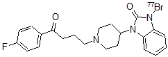 CAS 登录号：91433-73-7， Brombenperidol