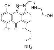 CAS#: 91441-23-5， Piroxantrone