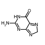 CAS 登录号：914452-01-0， 2-氨基-1,8-二氢-6H-嘌呤-6-酮