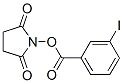 CAS 登录号：91487-18-2， N-琥珀酰亚胺 3-碘苯甲酸酯