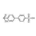 CAS 登录号：91493-72-0， 4'-硝基-4-联苯基磺酸
