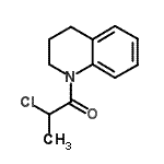 CAS 登录号：91494-43-8， 2-氯-1-(3,4-二氢-1(2H)-喹啉基)-1-丙酮