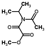CAS#: 915031-44-6， Methyl [acetyl(isopropyl)amino](oxo)acetate