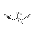 CAS 登录号：915153-89-8， 1,3-二异氰基-2,2-二甲基-丙烷
