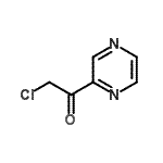 CAS 登录号：91516-39-1， 2-氯-1-(2-吡嗪基)乙酮