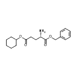 CAS#: 915194-00-2， 1-Benzyl 5-cyclohexyl L-glutamate