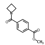 CAS#: 915199-14-3， Methyl 4-(1-azetidinylcarbonyl)benzoate