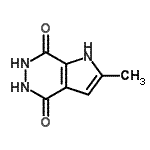 CAS#: 91533-22-1， 2-Methyl-5,6-dihydro-1H-pyrrolo[2,3-d]pyridazine-4,7-dione