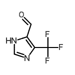 CAS#: 915369-31-2， 4-(Trifluoromethyl)-1H-imidazole-5-carbaldehyde