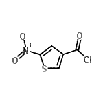 CAS#: 91538-55-5， 5-Nitro-3-thiophenecarbonyl chloride