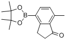 CAS#: 915402-07-2， 7-Methyl-(4-(4,4,5,5-Tetramethyl1,3,2-Dioxaboralan-2-Yl)-2,3-Dihydroinden-1-One
