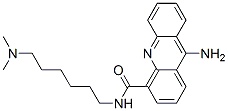 CAS#: 91549-81-4， 9-Amino-N-(6-(Dimethylamino)Hexyl)-4-Acridinecarboxamide