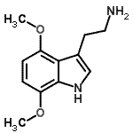 CAS#: 91557-43-6， 2-(4,7-Dimethoxy-1H-indol-3-yl)ethanamine