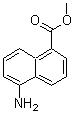 CAS 登录号：91569-19-6， 5-氨基-1-萘甲酸甲酯